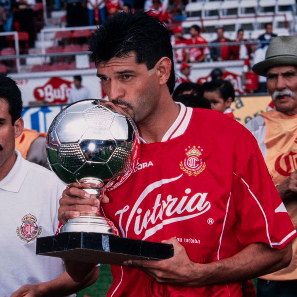 Toluca 1998/99 Local