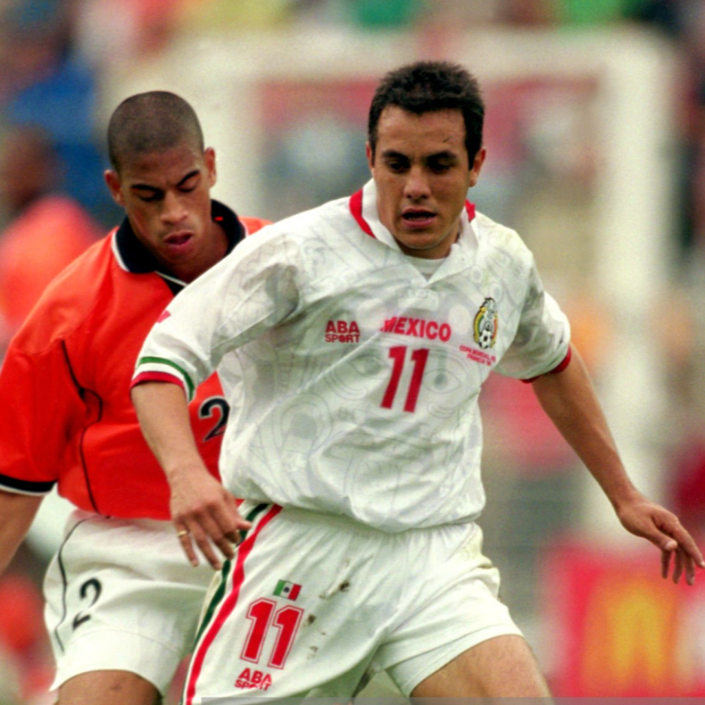 México 1998 Visitante