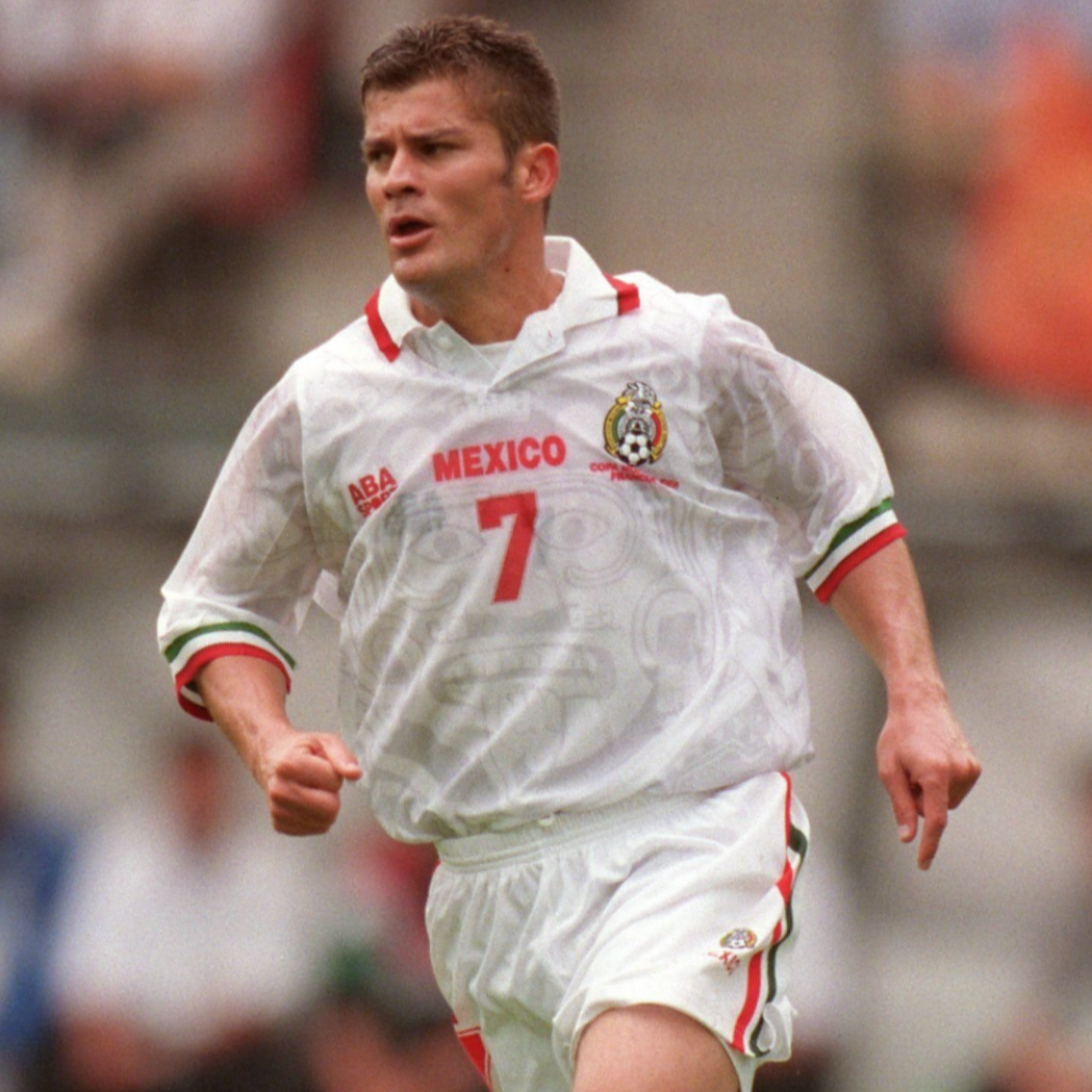 México 1998 Visitante