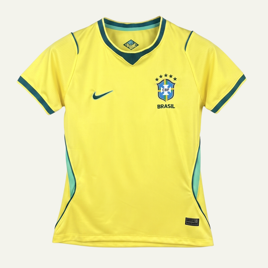 Jersey Brasil Mundial 2026 | Local – Mujer