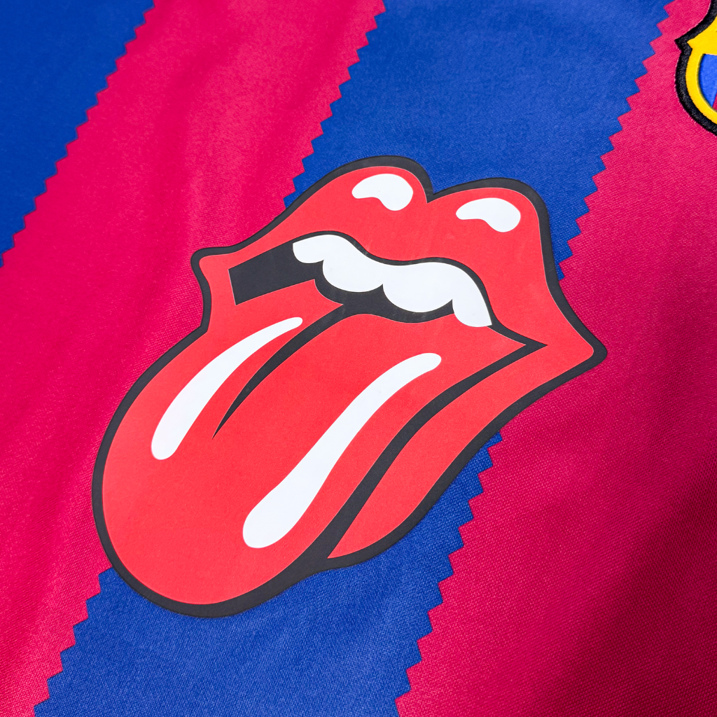 FC Barcelona x Rolling Stones