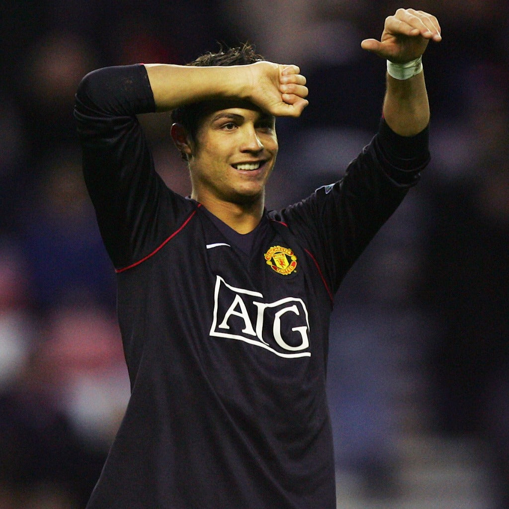 Manchester United 2007/08 Visitante