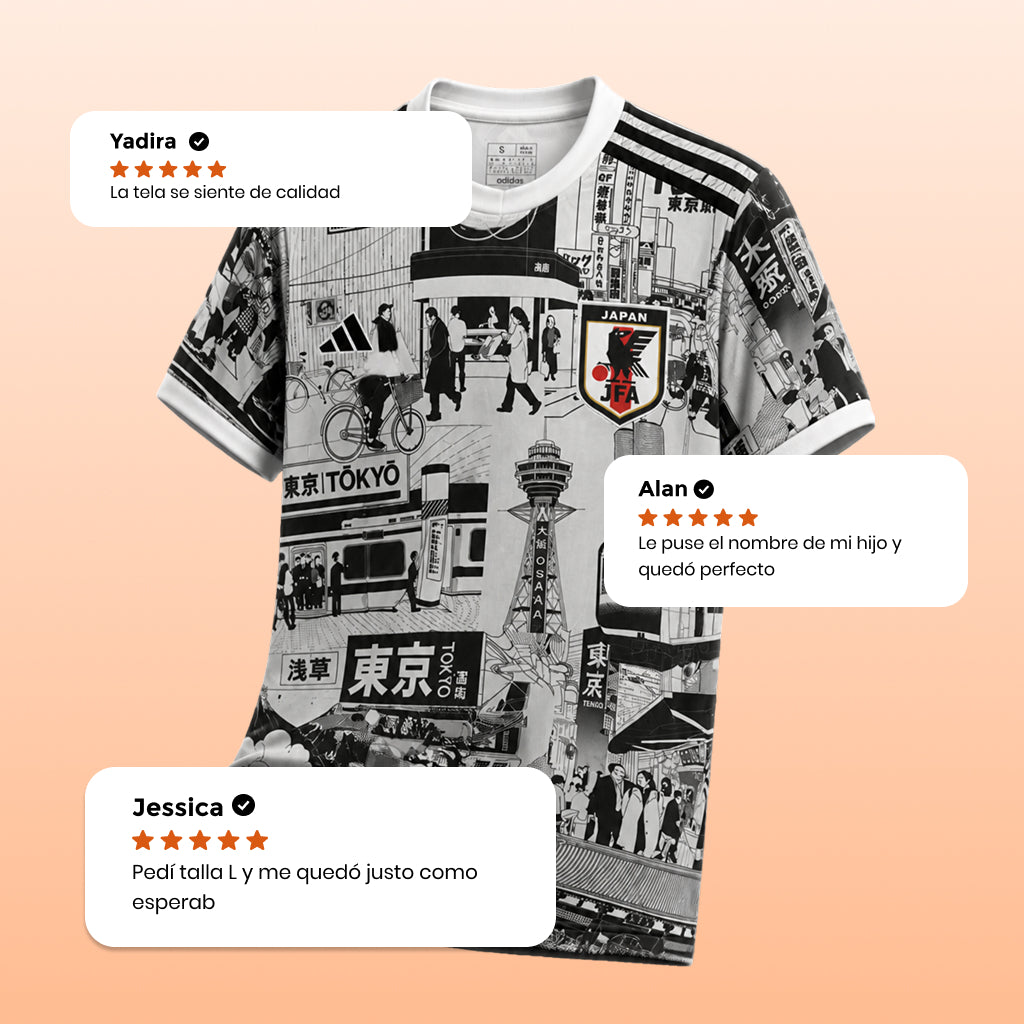Jersey Japón 2024 Edición Especial Tokyo