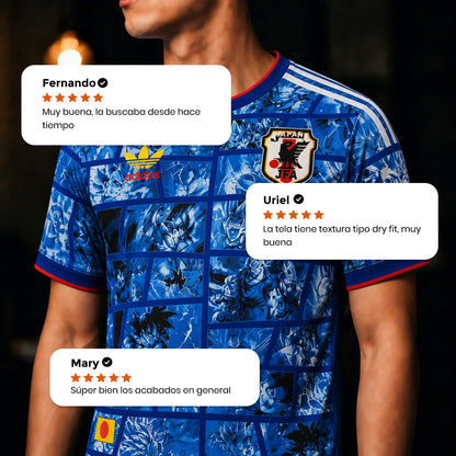 Jersey Japón 2024 Dragon Ball Edición Especial