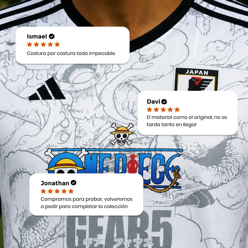 Jersey Japón 2025 One Piece Edición Especial