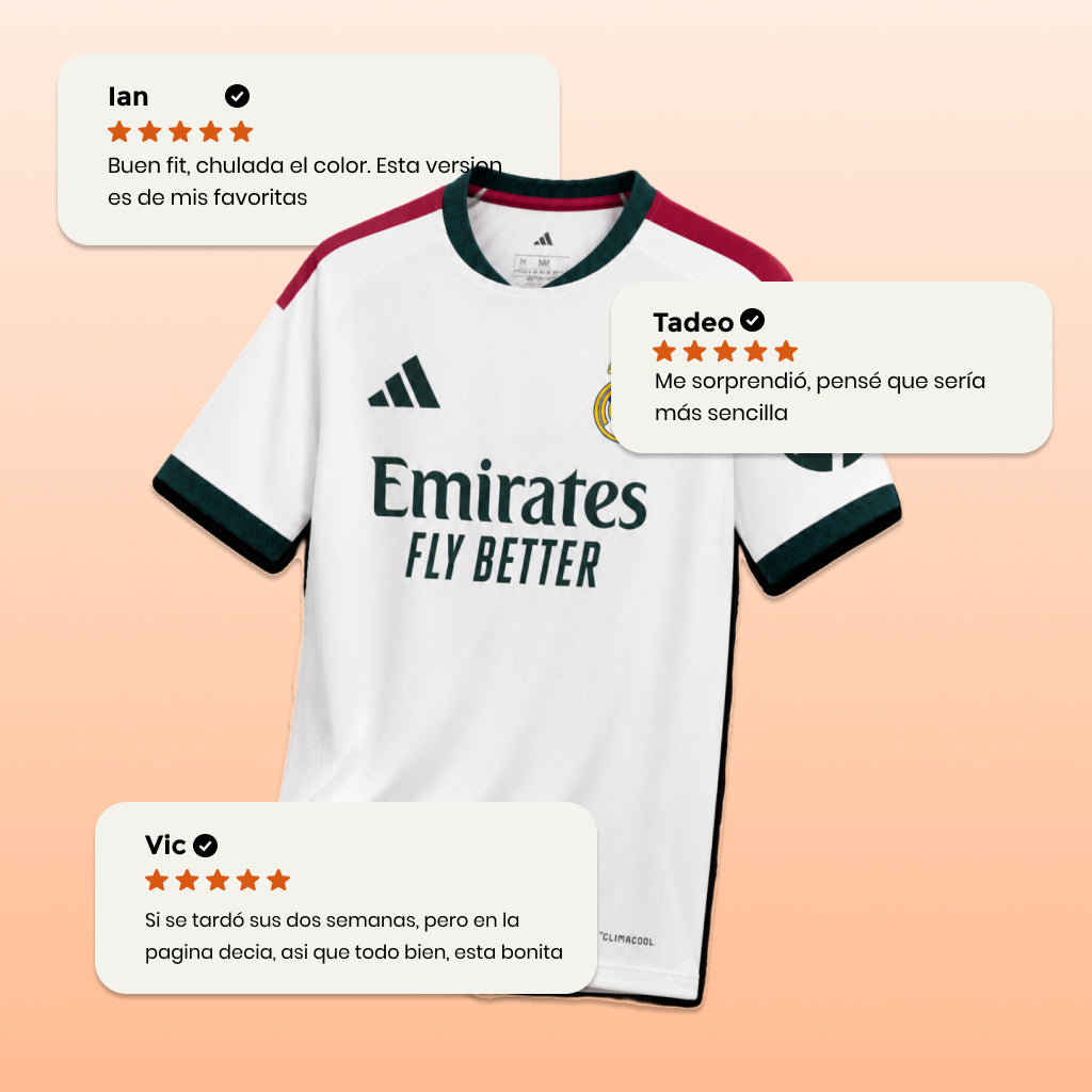 Jersey Real Madrid 2026/27 Local