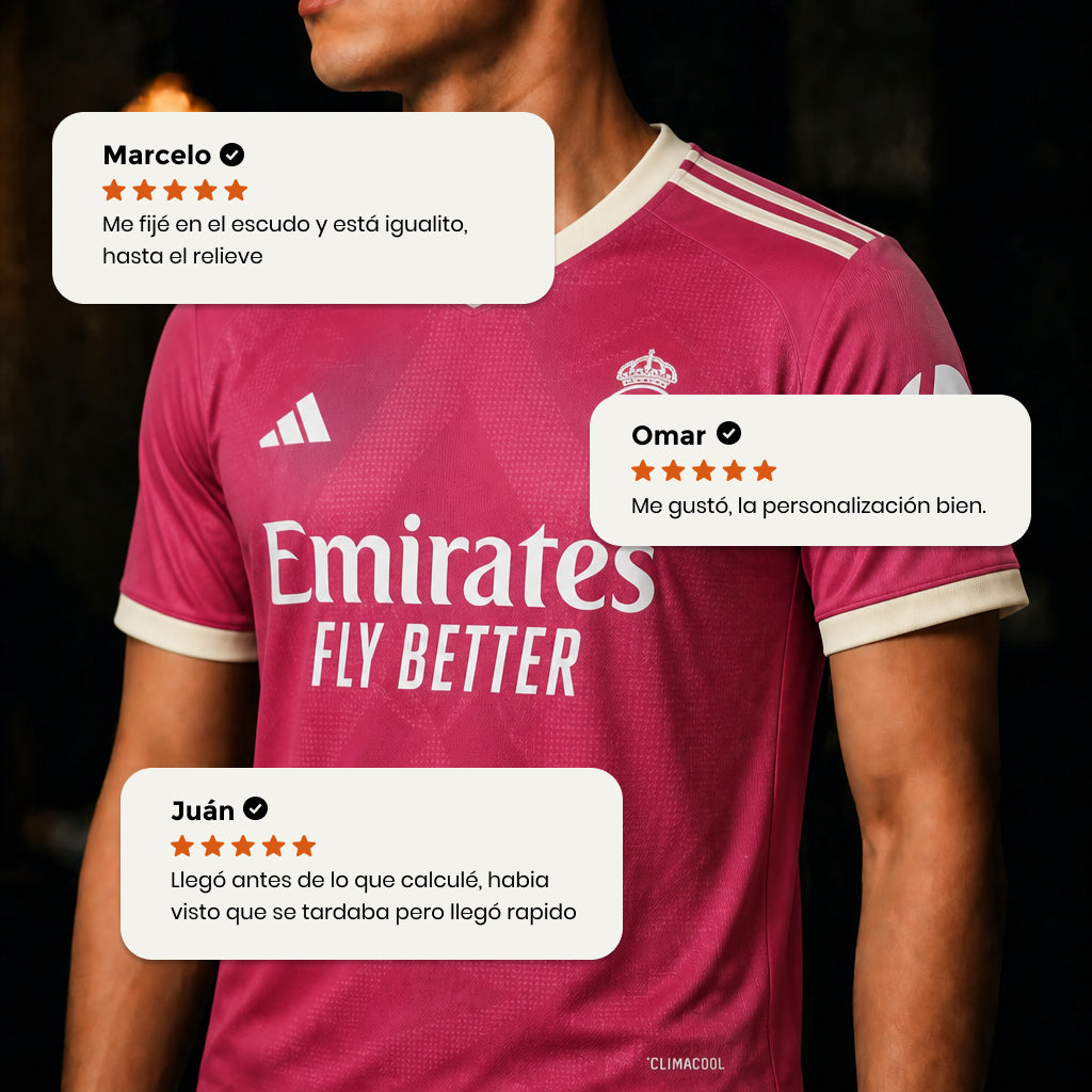 Jersey Real Madrid 2026/27 Tercera