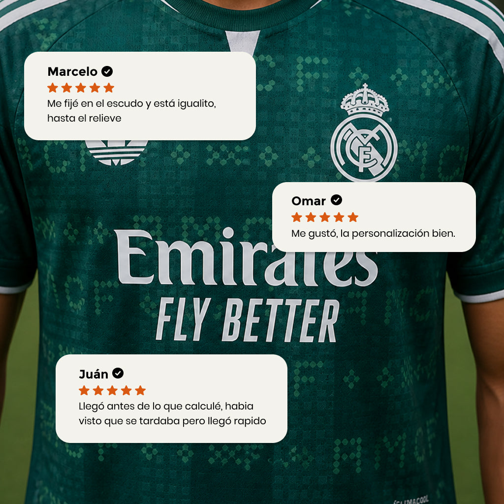 Jersey Real Madrid 2026/27 Visitante