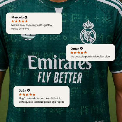 Jersey Real Madrid 2026/27 Visitante