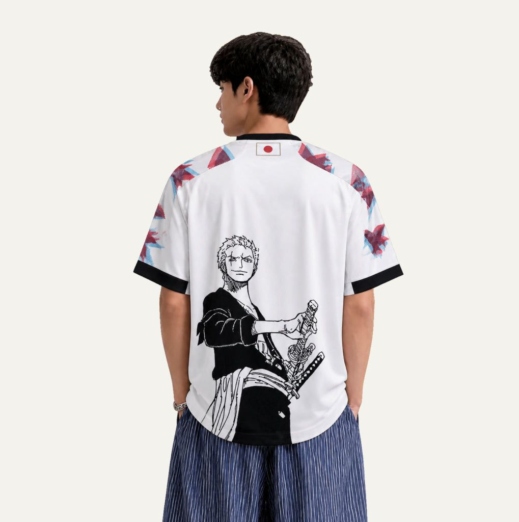 Jersey Japón One Piece Zoro Edición Especial