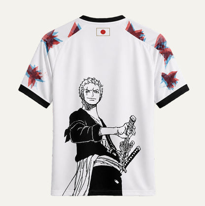 Jersey Japón One Piece Zoro Edición Especial