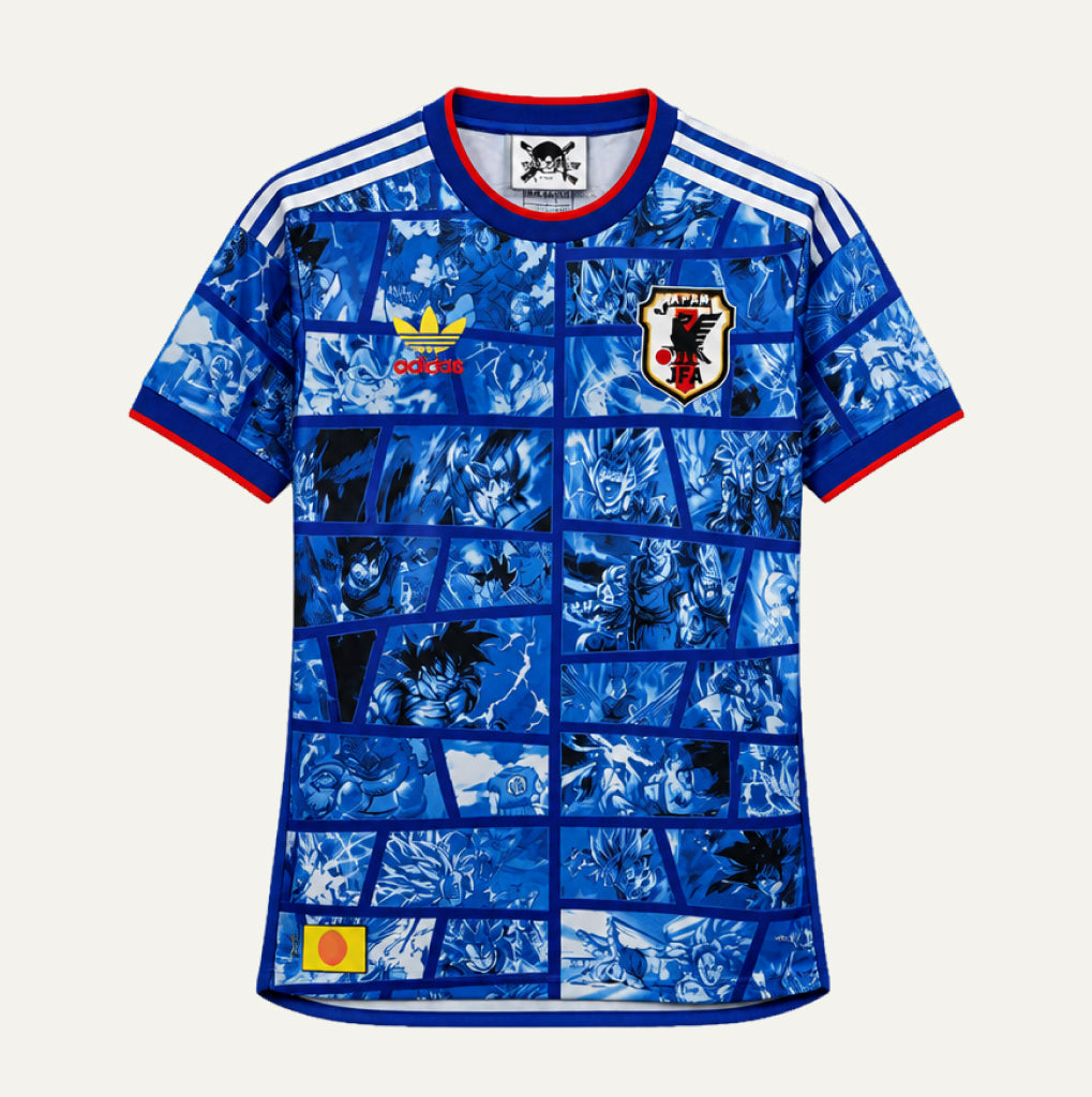 Jersey Japón 2024 Dragon Ball Edición Especial