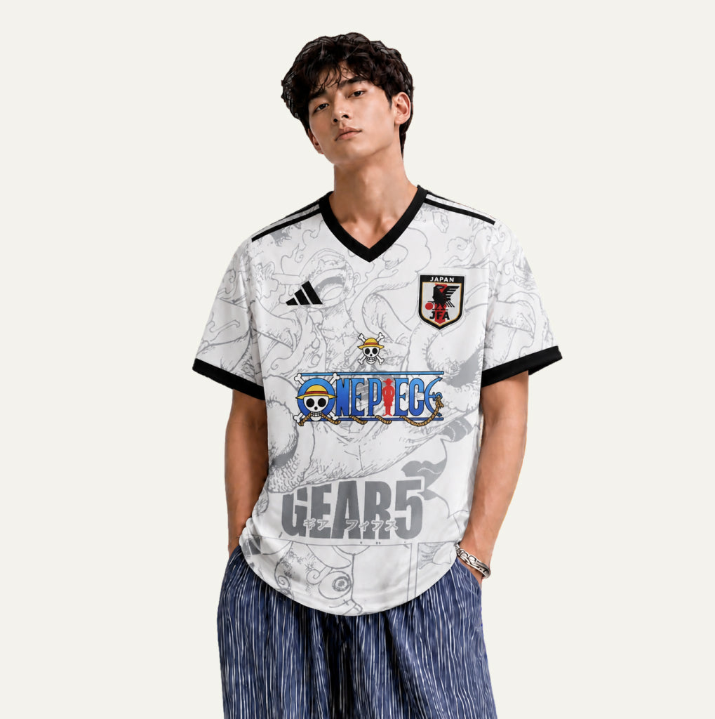 Jersey Japón 2025 One Piece Edición Especial