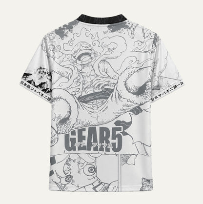 Jersey Japón 2025 One Piece Edición Especial