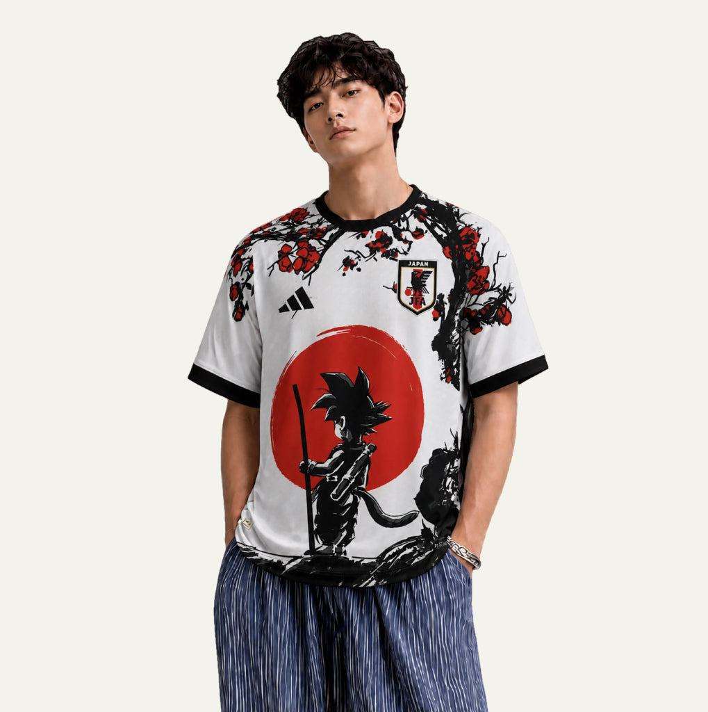 Jersey Japón Dragon Ball Goku Niño Edición Especial
