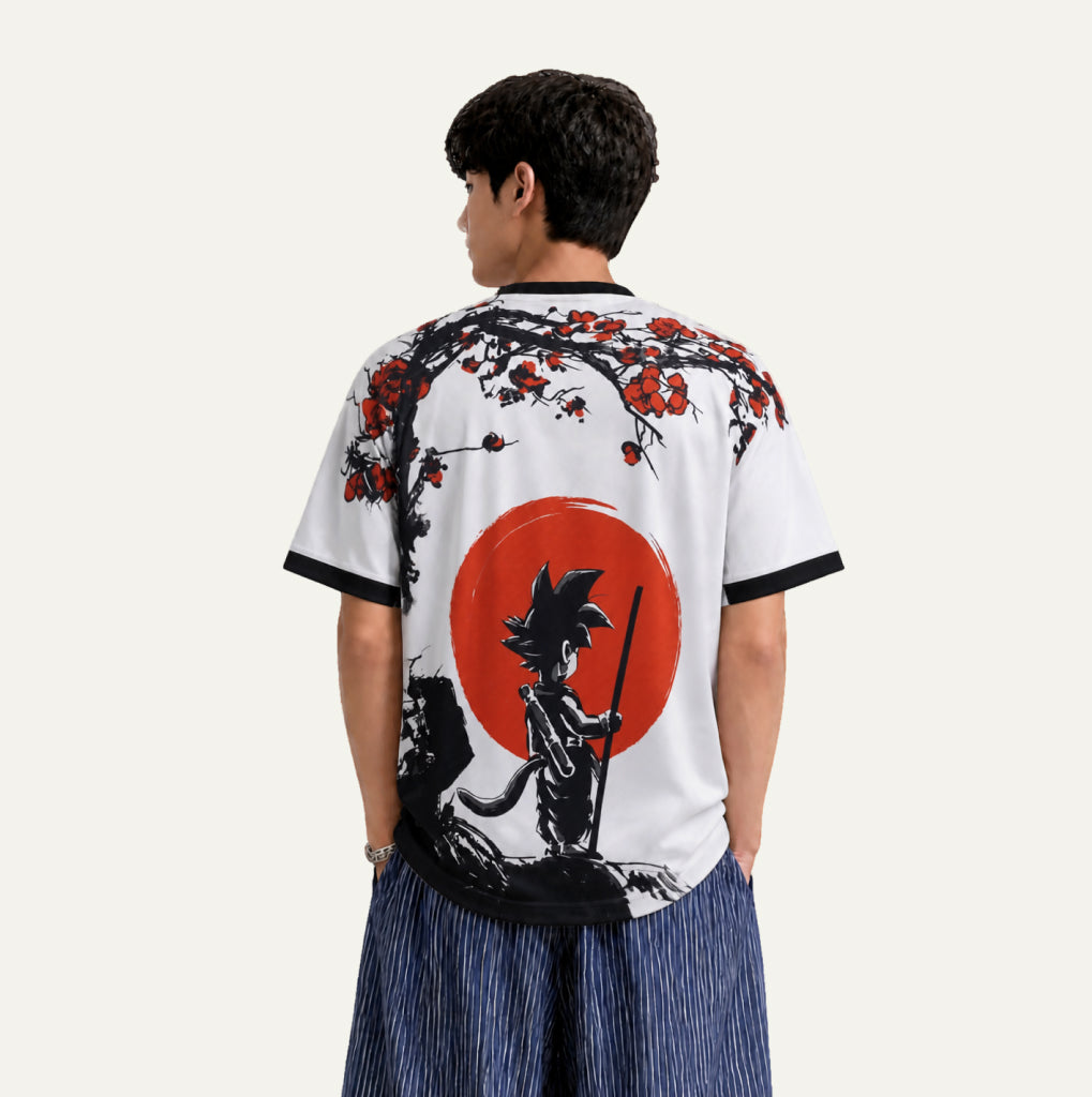 Jersey Japón Dragon Ball Goku Niño Edición Especial