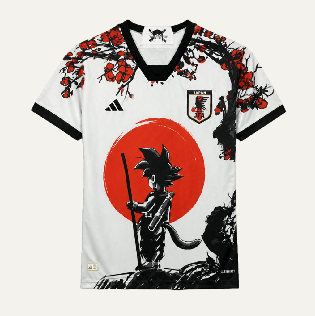 Jersey Japón Dragon Ball Goku Niño Edición Especial