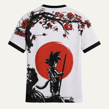 Jersey Japón Dragon Ball Goku Niño Edición Especial