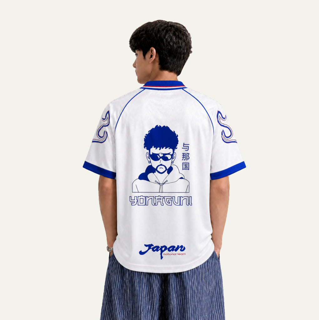 Jersey Japón 1998 Visitante Bad Bunny