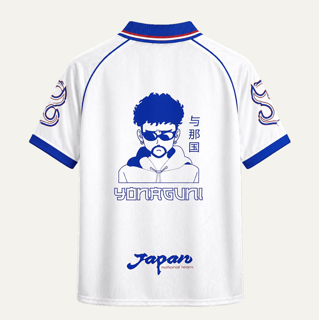 Jersey Japón 1998 Visitante Bad Bunny