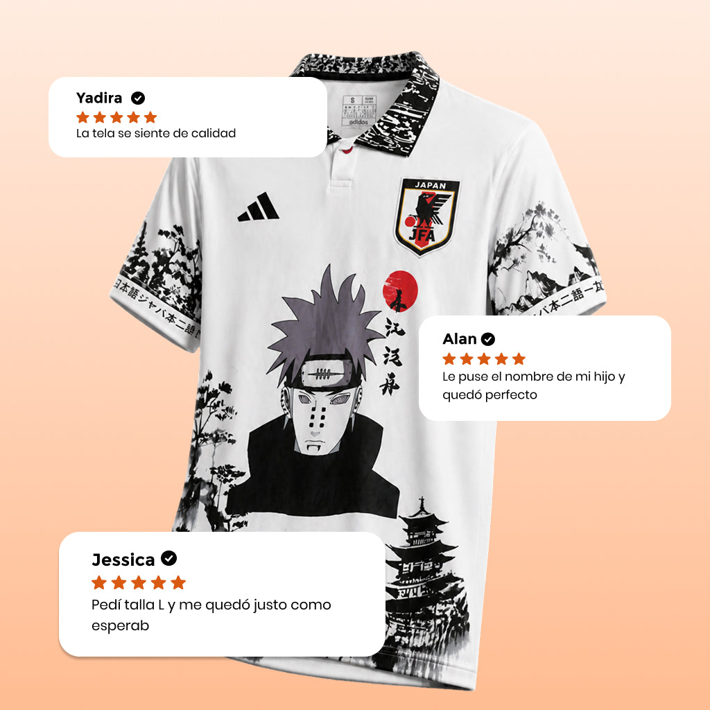 Jersey Japón 2024 Naruto Pain Edición Especial
