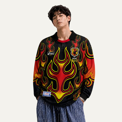 Jersey Japón 1998 Portero Manga Larga
