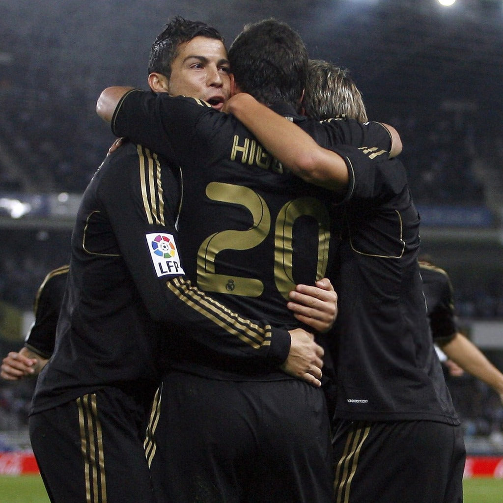 Real Madrid 2011/12 Visitante