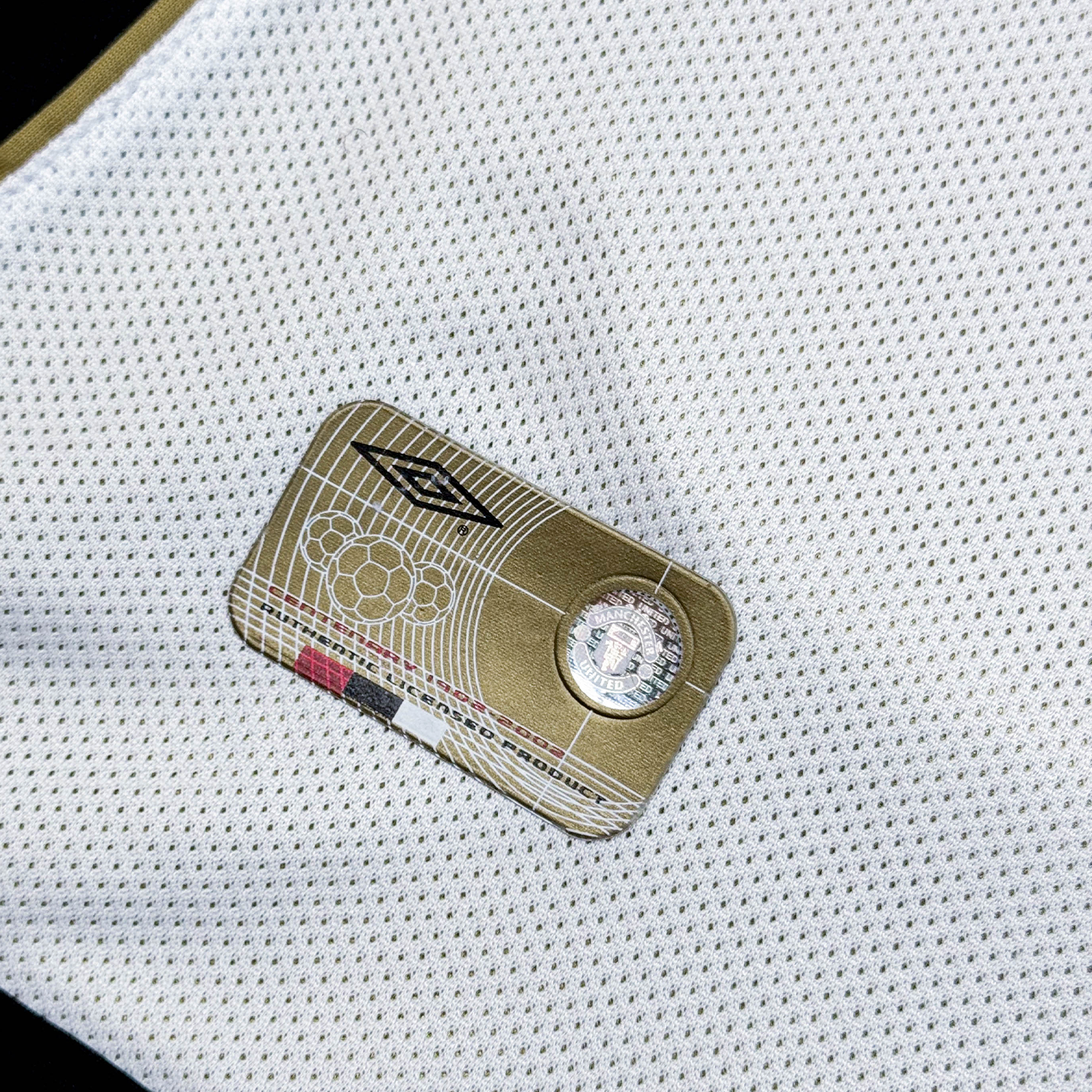 Manchester United 2001/02 Visitante (Reversible)