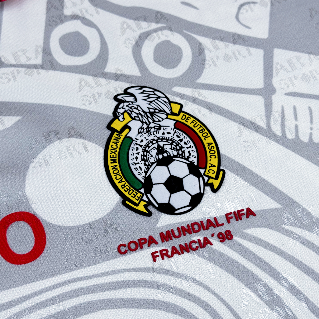 México 1998 Visitante