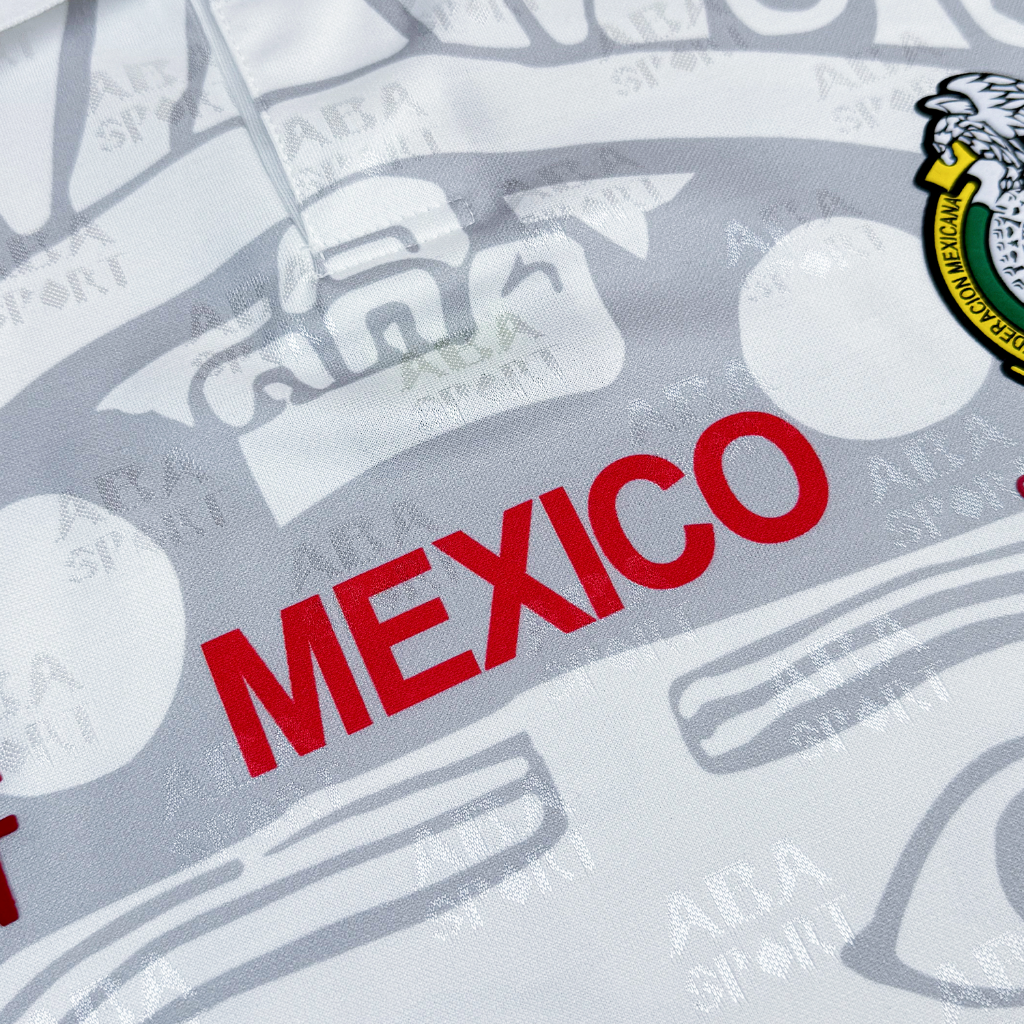 México 1998 Visitante