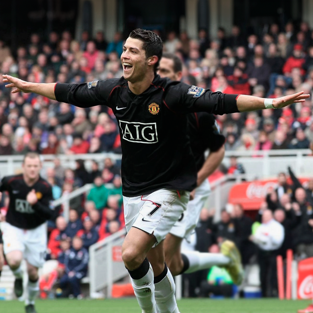 Manchester United 2007/08 Visitante