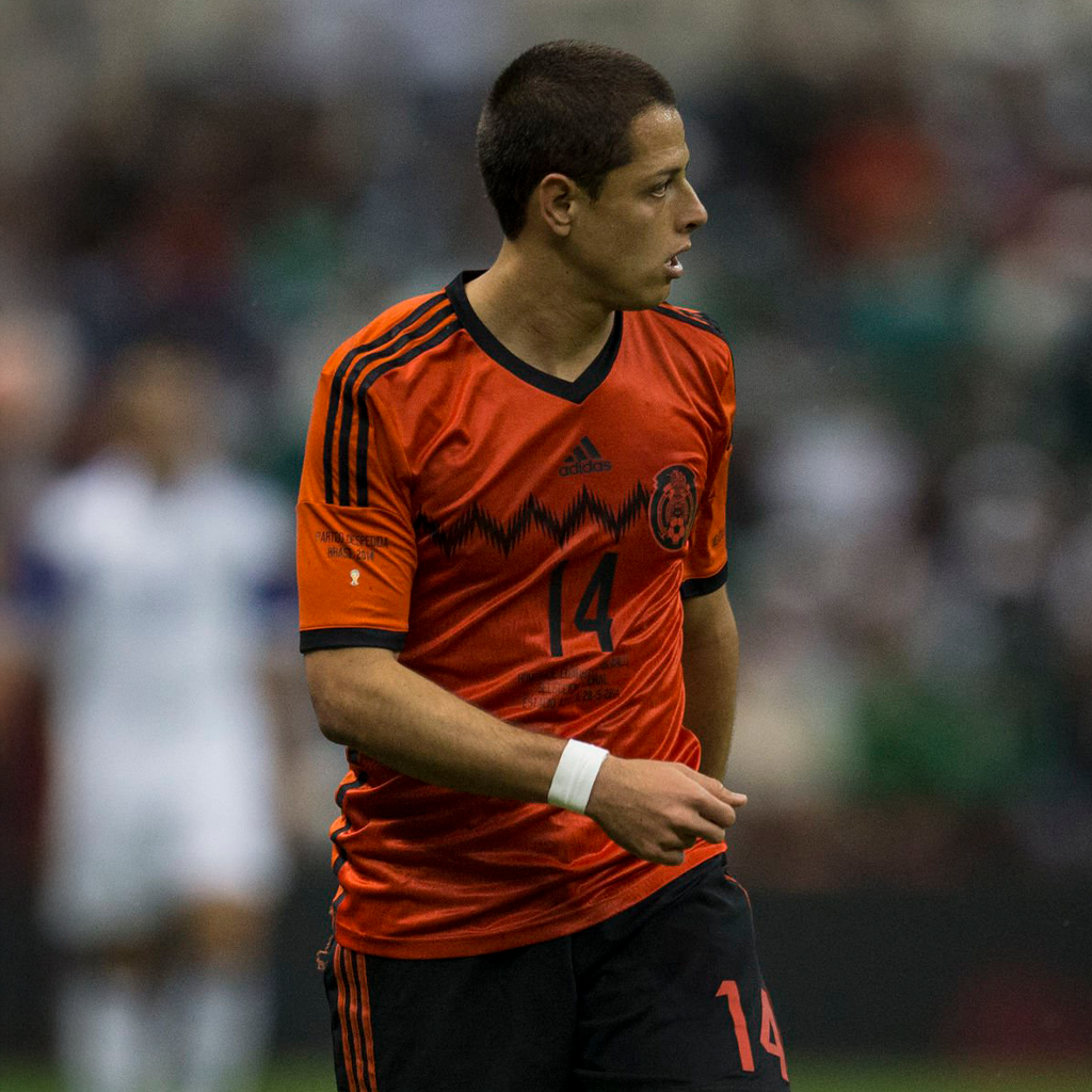 México 2014 Visitante