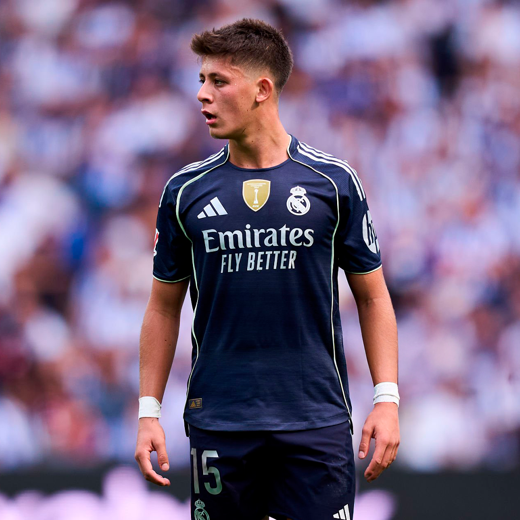 Real Madrid 2025/26 Visitante