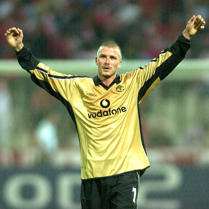 Manchester United 2001/02 Visitante (Reversible)