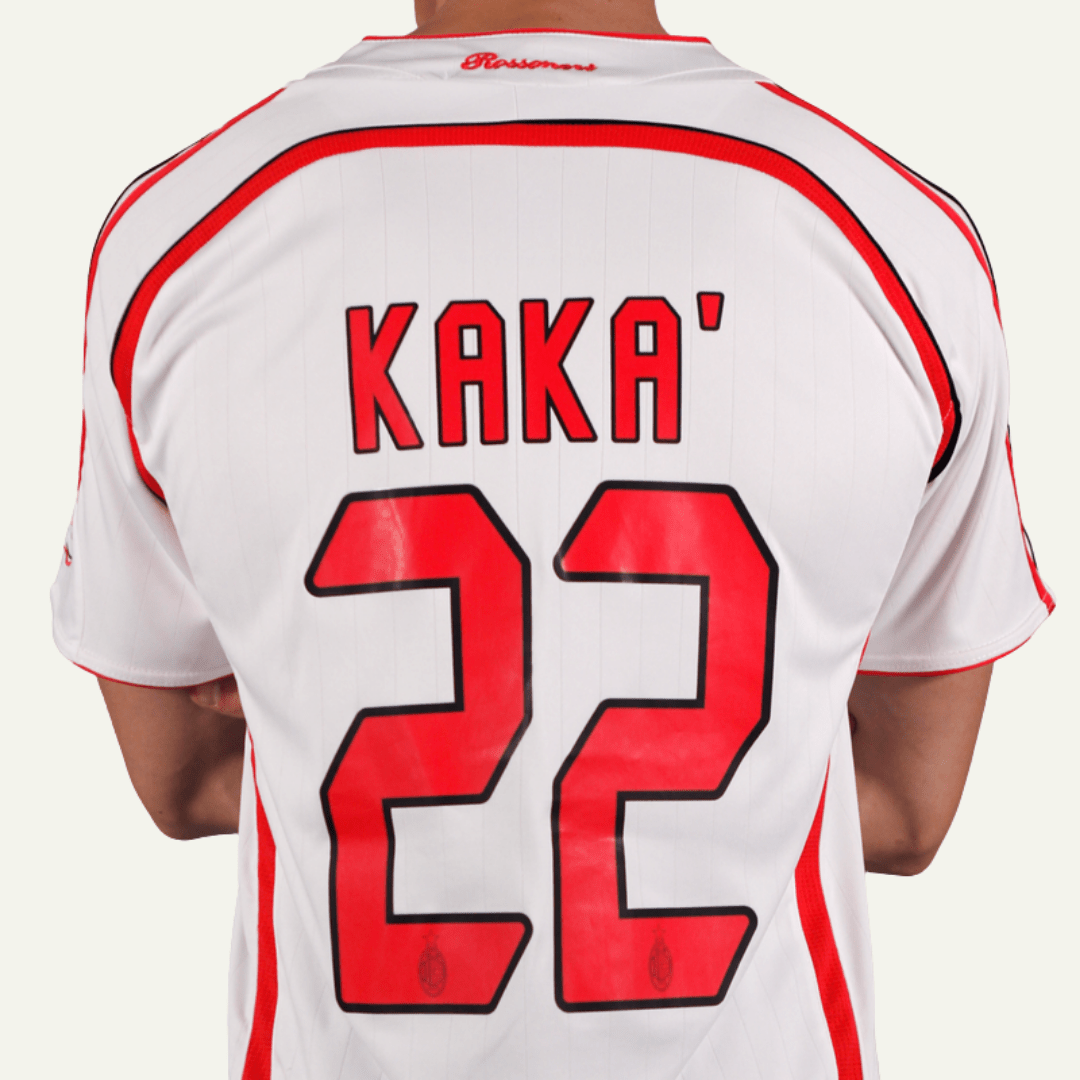 AC Milan 2006/07 Visitante - Fifas Club