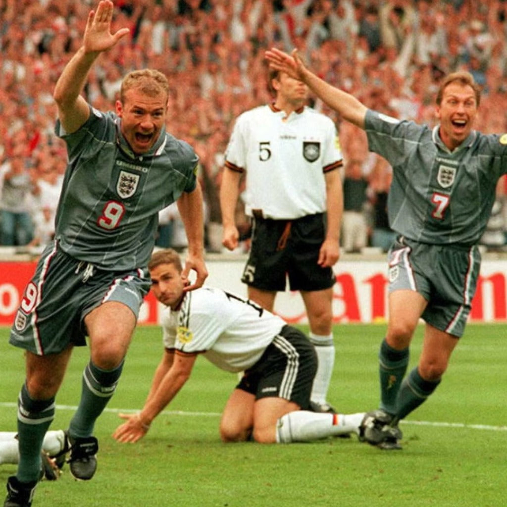 Inglaterra 1996 Visitante