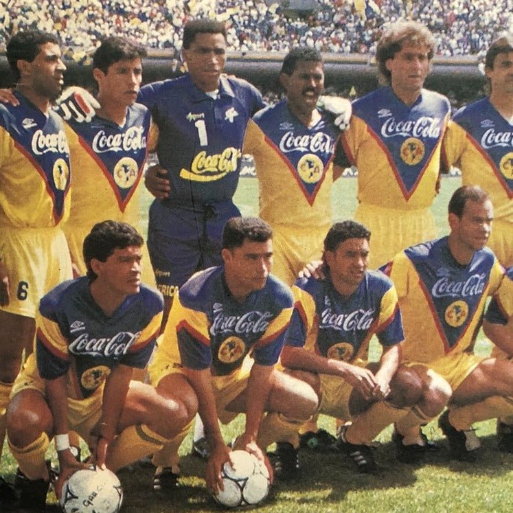 América 1993/94 Local - Fifas Club