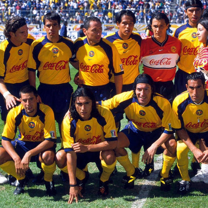 América 2001/02 Local - Fifas Club