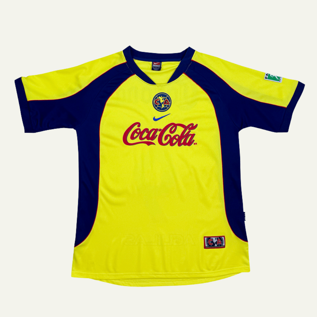 América 2001/02 Local - Fifas Club