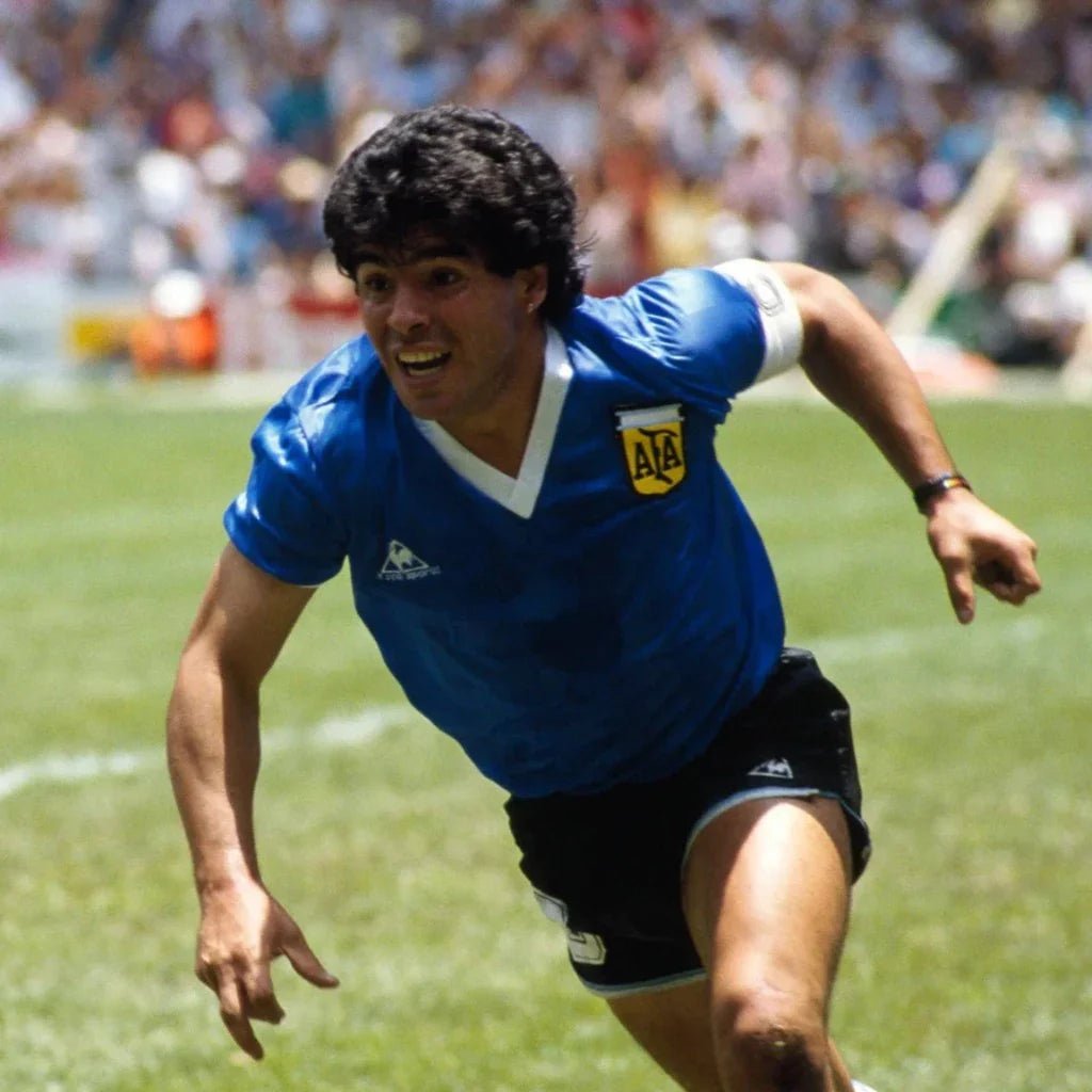 Argentina 1986 Visitante - Fifas Club