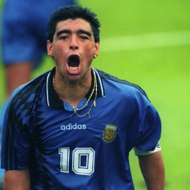 Argentina 1994 Visitante - Fifas Club