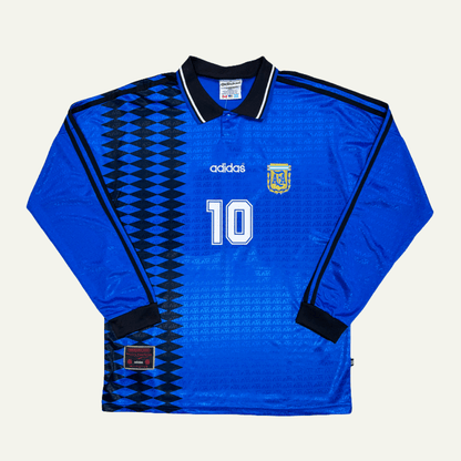 Argentina 1994 Visitante - Fifas Club | Larga