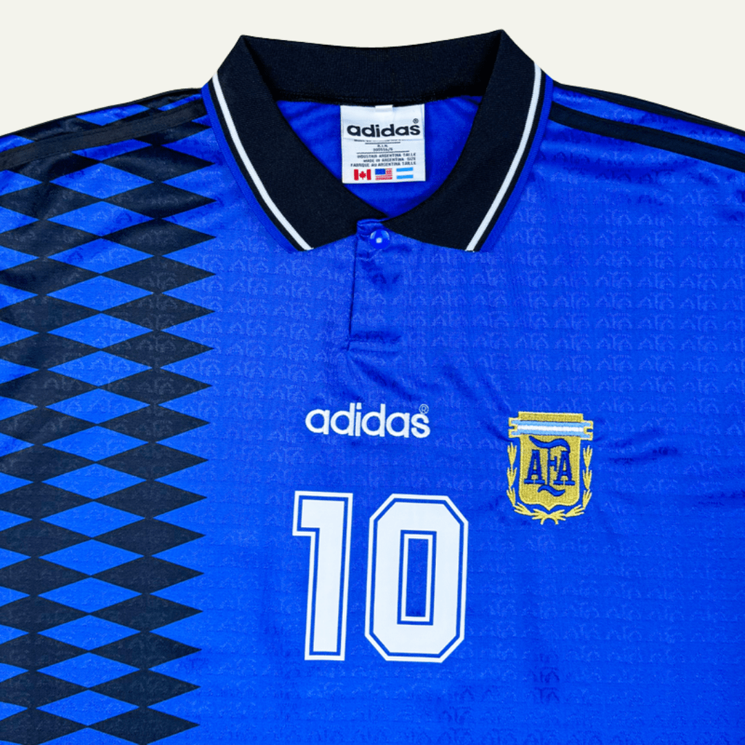 Argentina 1994 Visitante - Fifas Club