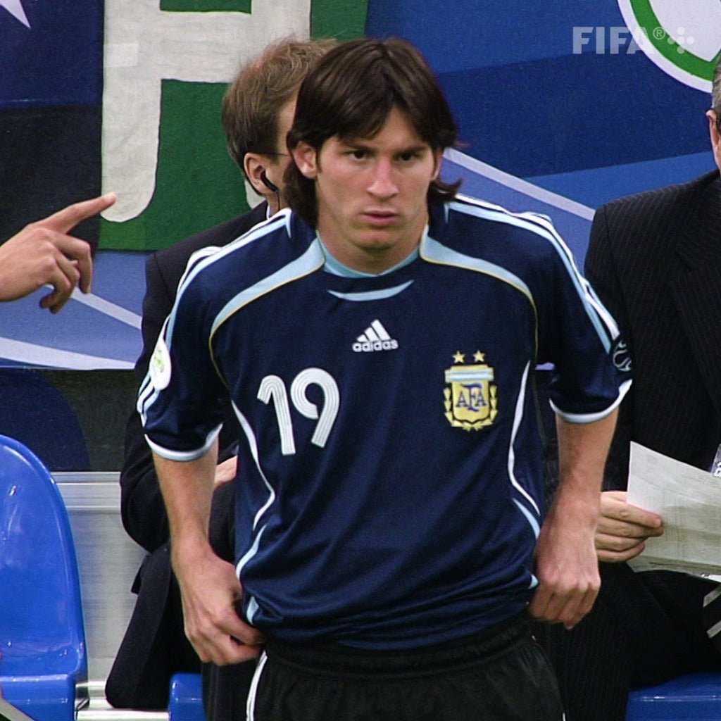 Argentina 2006 Visitante - Fifas Club