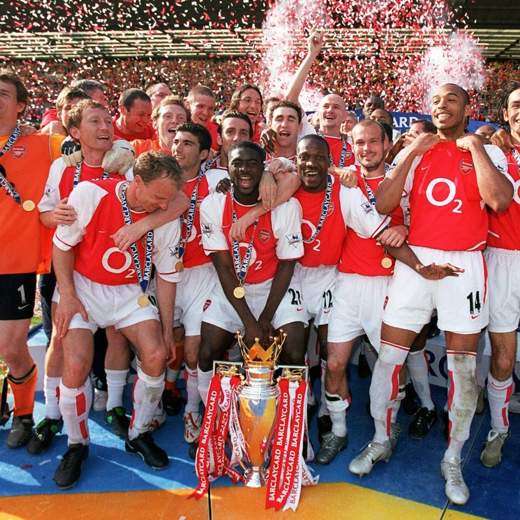 Arsenal 2003/04 Local - Fifas Club