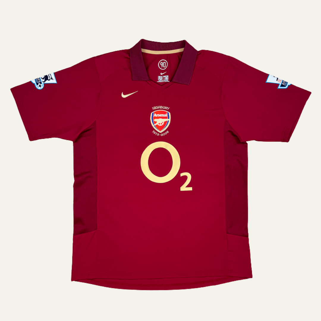Arsenal 2005/06 Local - Fifas Club