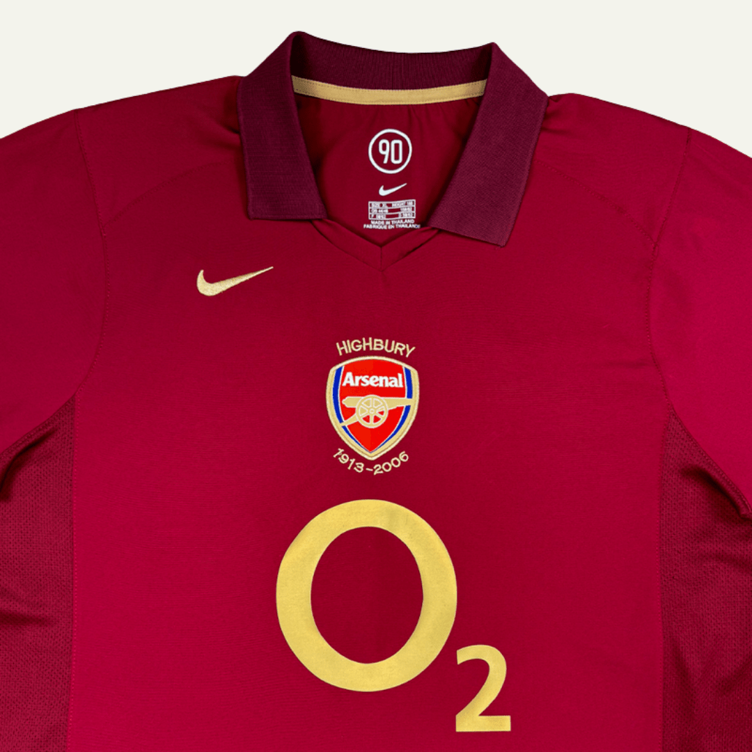 Arsenal 2005/06 Local - Fifas Club