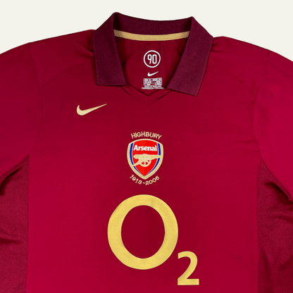Arsenal 2005/06 Local - Fifas Club