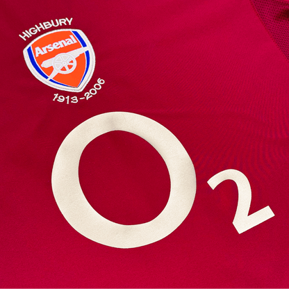 Arsenal 2005/06 Local - Fifas Club