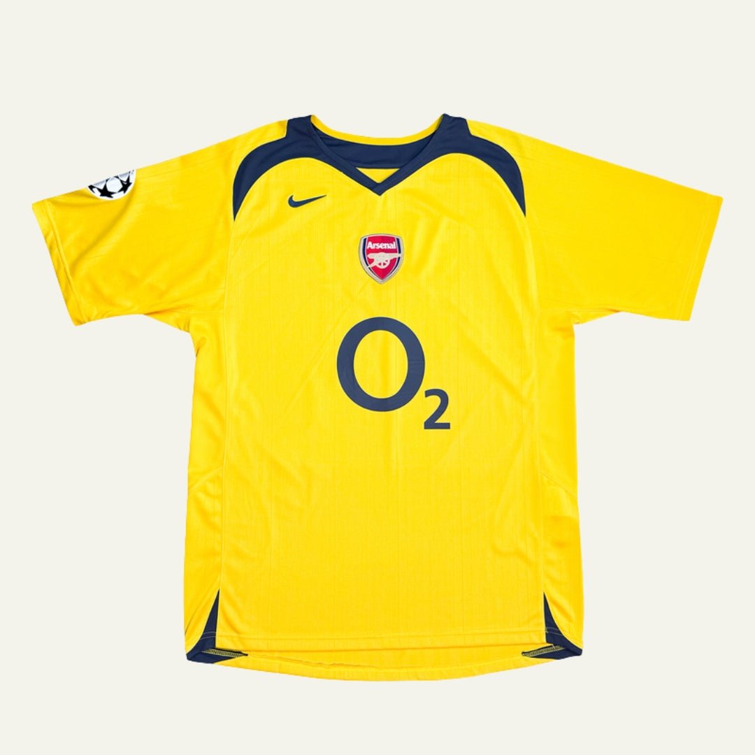 Arsenal 2005/06 Visitante - Fifas Club